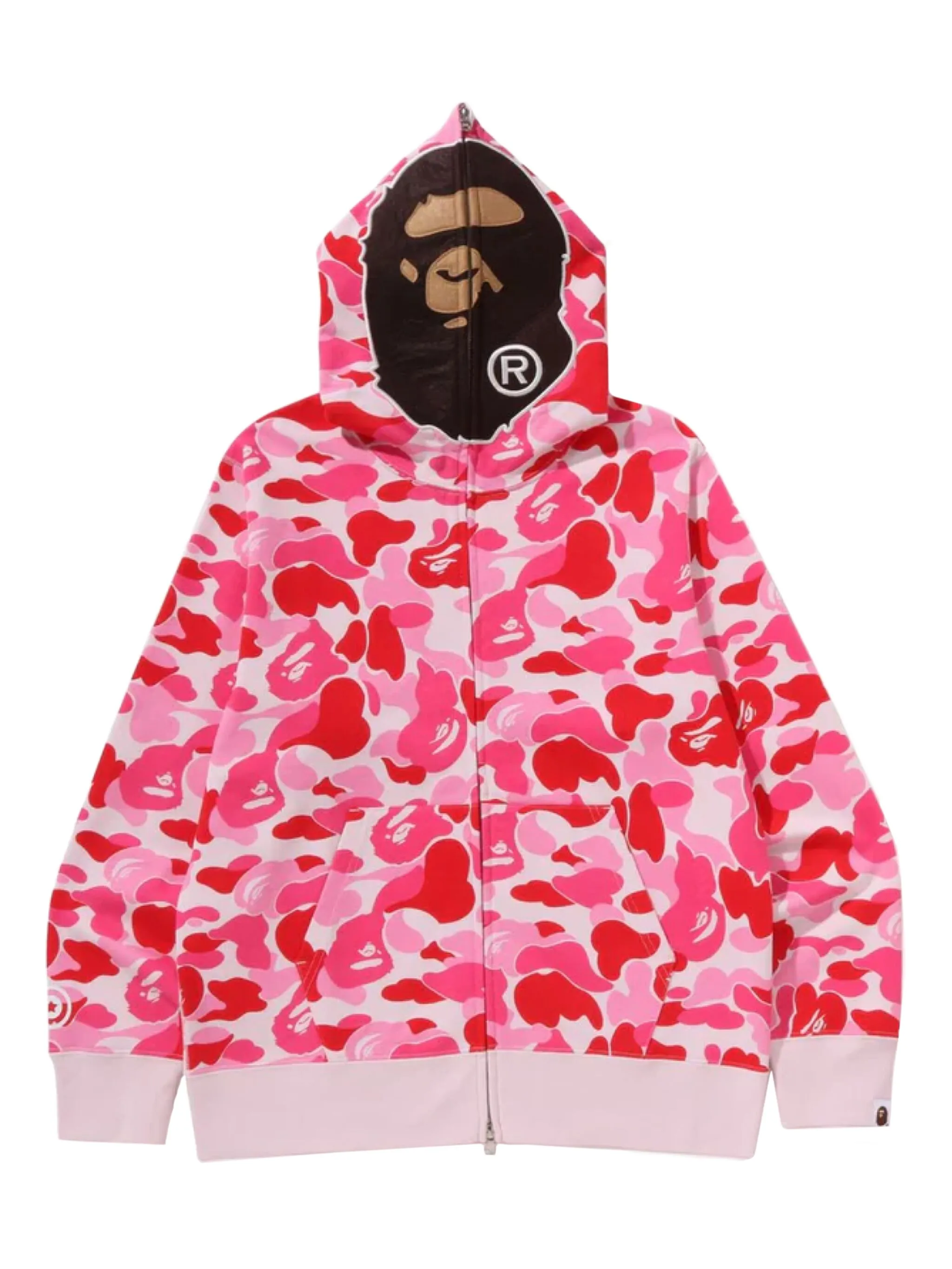 Худи с камуфляжным принтом A Bathing Ape, розовый
Худи с камуфляжным принтом A Bathing Ape, розовый