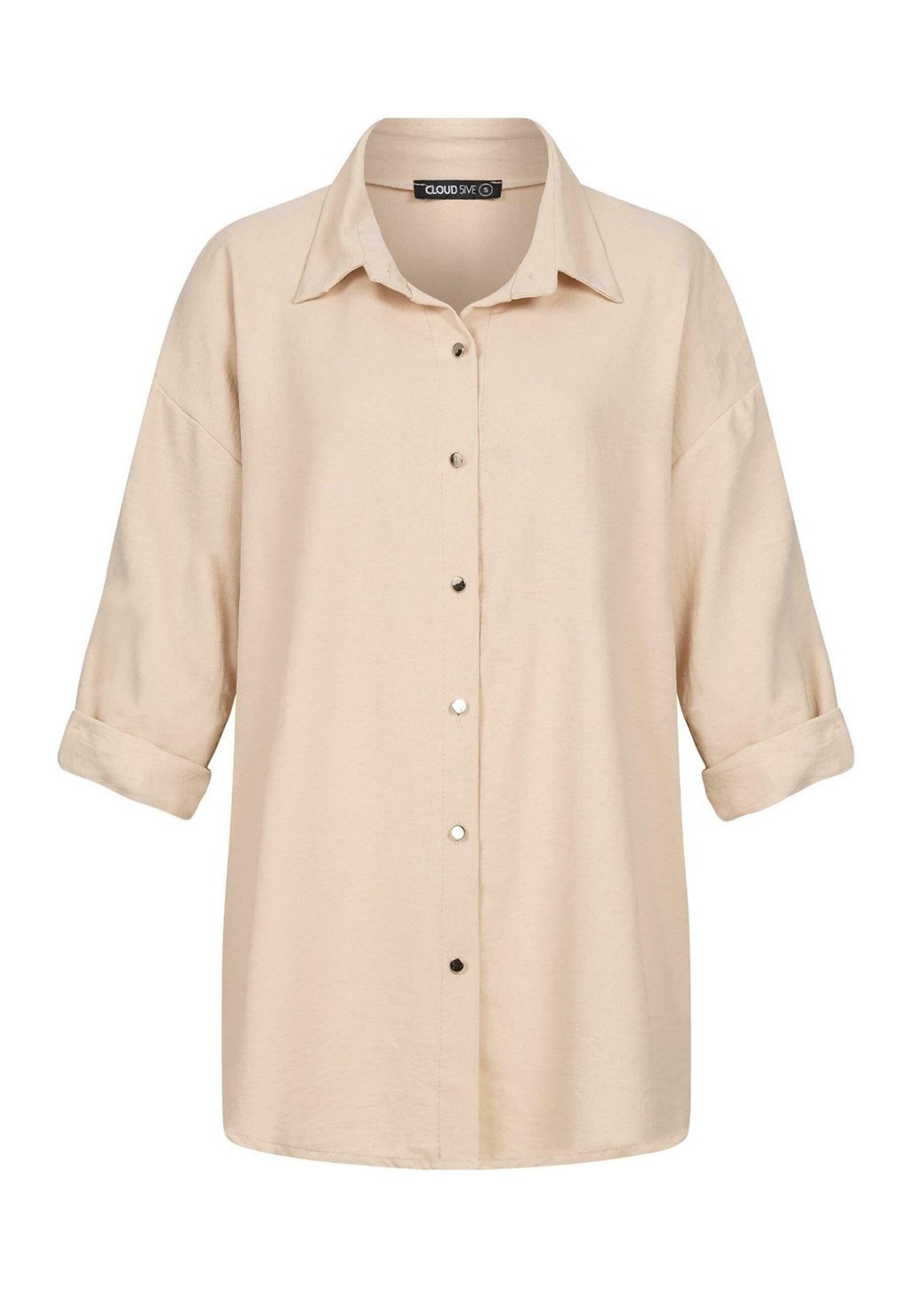 Блузка на пуговицах Cloud 5ive, бежевый
Блузка на пуговицах Cloud 5ive, бежевый