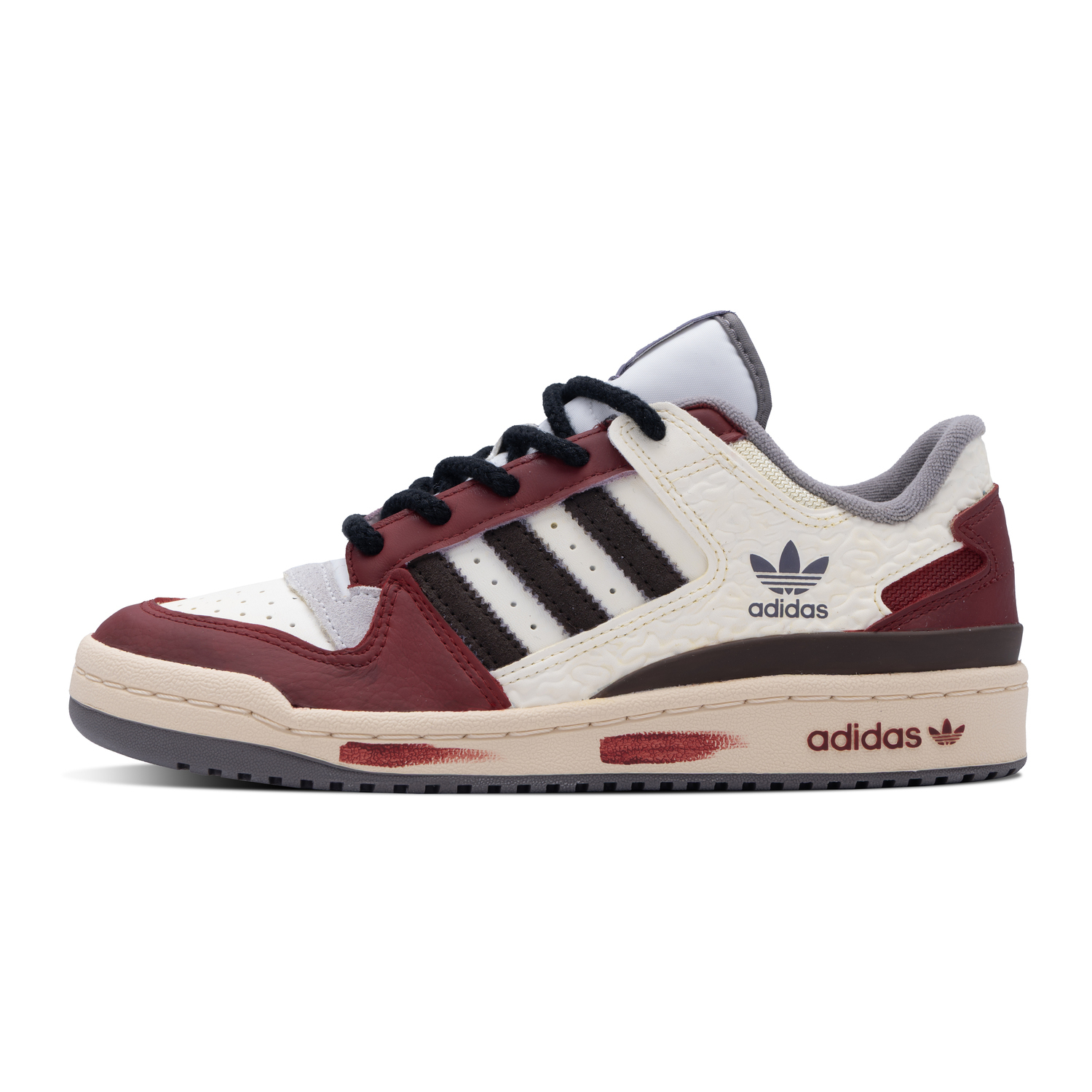 Форум Black Storm Red устойчивые к истиранию лоу-топ скейтборд кроссовки унисекс Brown Red Adidas Originals, красный коричневый
Форум Black Storm Red устойчивые к истиранию лоу-топ скейтборд кроссовки унисекс Brown Red Adidas Originals, красный коричневый