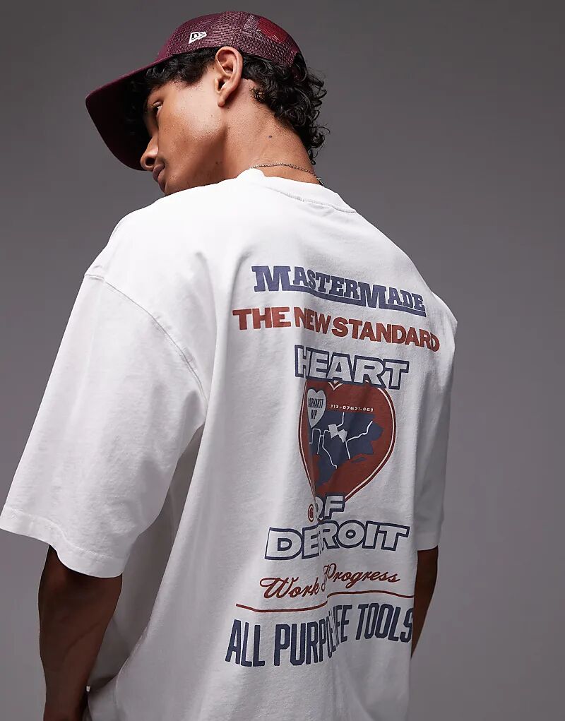 Футболка Carhartt WIP arcan свободного кроя с мотивом белого цвета
Футболка Carhartt WIP arcan свободного кроя с мотивом белого цвета