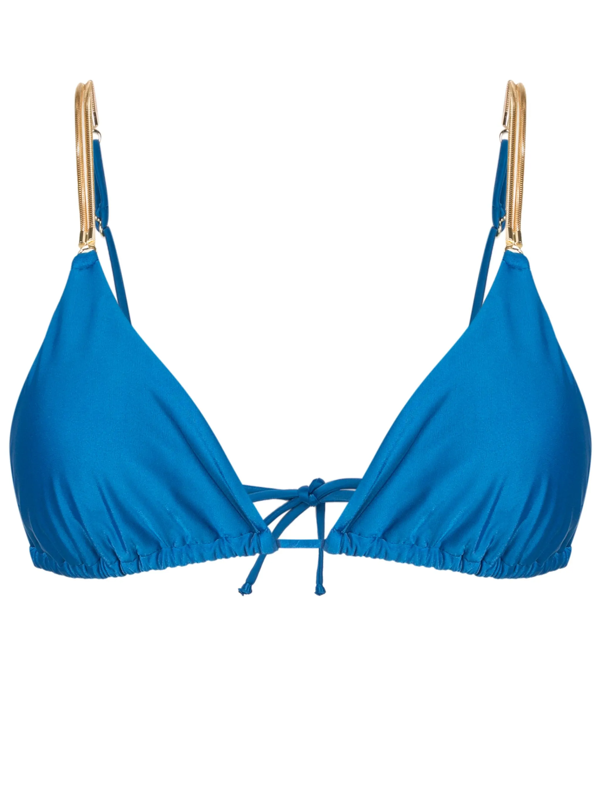 Топ бикини с треугольными чашками Lenny Niemeyer, синий
Топ бикини с треугольными чашками Lenny Niemeyer, синий