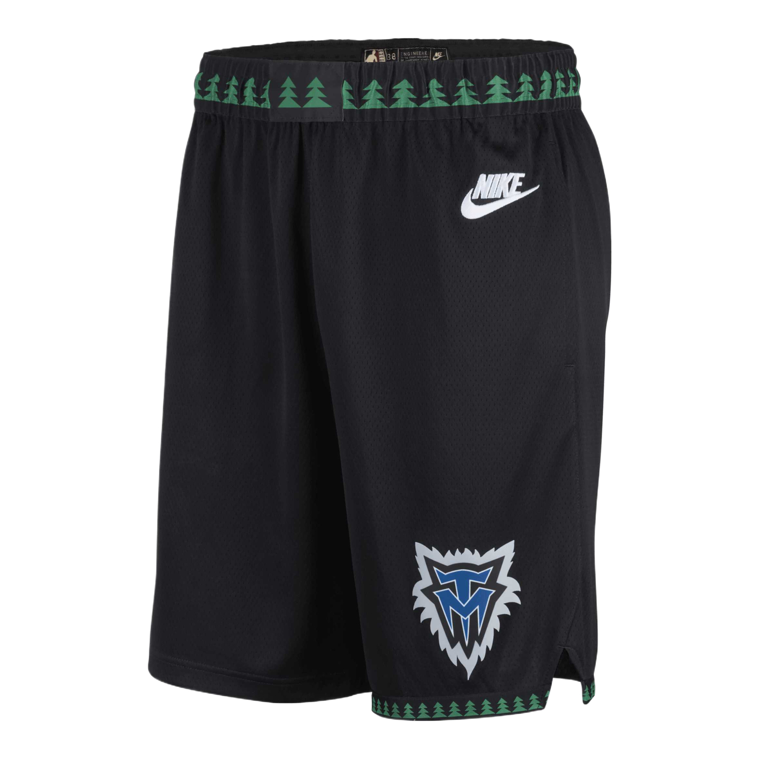 Мужские шорты Minnesota Timberwolves Swingman 2025/26 Hardwood Classics Dri FIT NBA Nike, черный/белый
Мужские шорты Minnesota Timberwolves Swingman 2025/26 Hardwood Classics Dri FIT NBA Nike, черный/белый