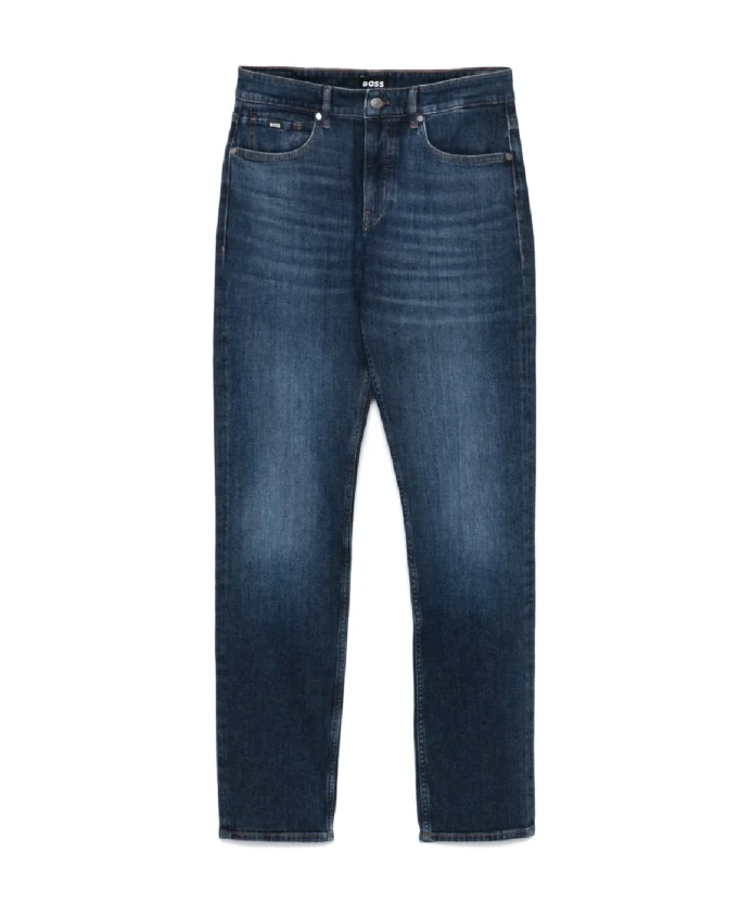 Темно-Синие брюки, удобный фасон Hugo, синий
Темно-Синие брюки, удобный фасон Hugo, синий