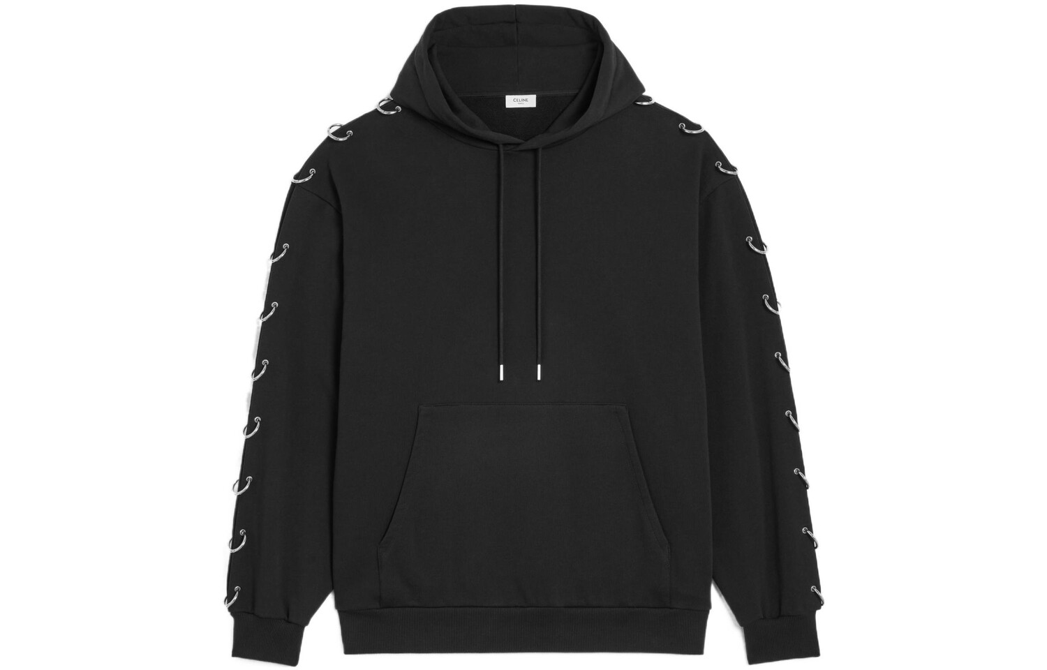Толстовка мужская черная Celine, черный
Толстовка мужская черная Celine, черный