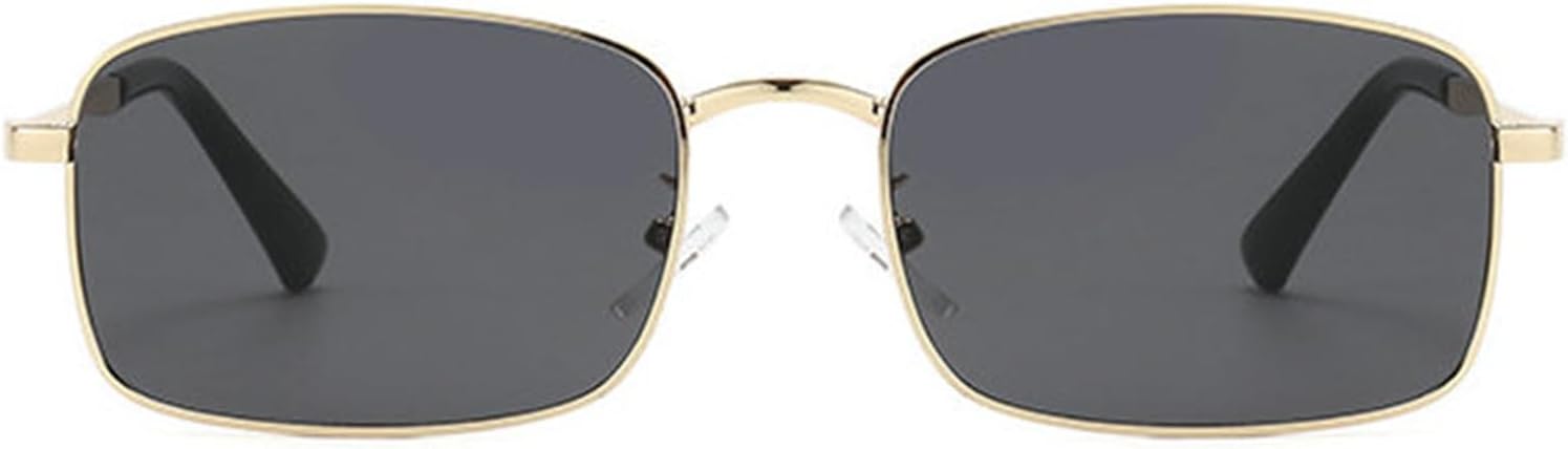 Солнцезащитные очки Helena в стиле ретро 90-х, прямоугольные, в металлической оправе, дизайнерские, для мужчин и женщин, для вождения, с градиентным рассеиванием света, мужские, UV400, C2
Солнцезащитные очки Helena в стиле ретро 90-х, прямоугольные, в металлической оправе, дизайнерские, для мужчин и женщин, для вождения, с градиентным рассеиванием света, мужские, UV400, C2