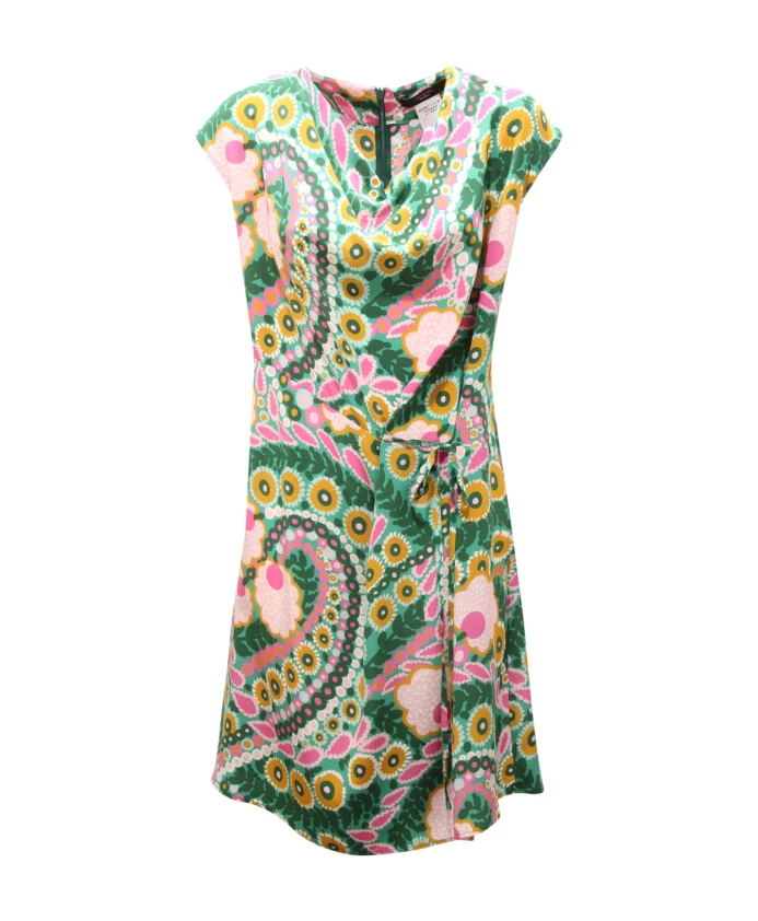 Шелковое платье с застежкой-молнией на спине. Max Mara, мультиколор
Шелковое платье с застежкой-молнией на спине. Max Mara, мультиколор