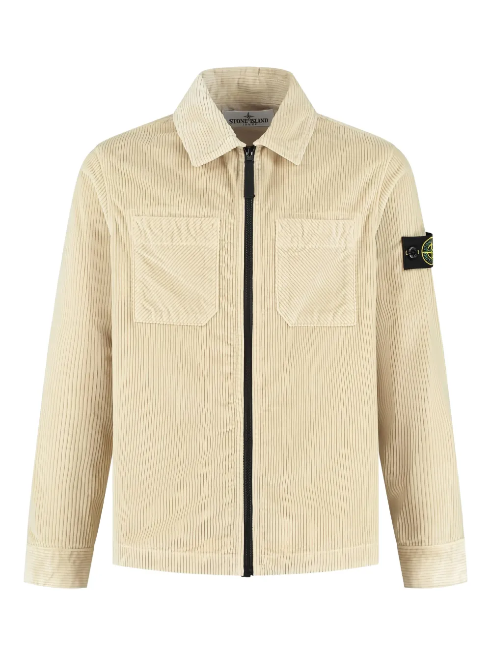 Вельветовая куртка на молнии Stone Island Junior, нейтральный
Вельветовая куртка на молнии Stone Island Junior, нейтральный