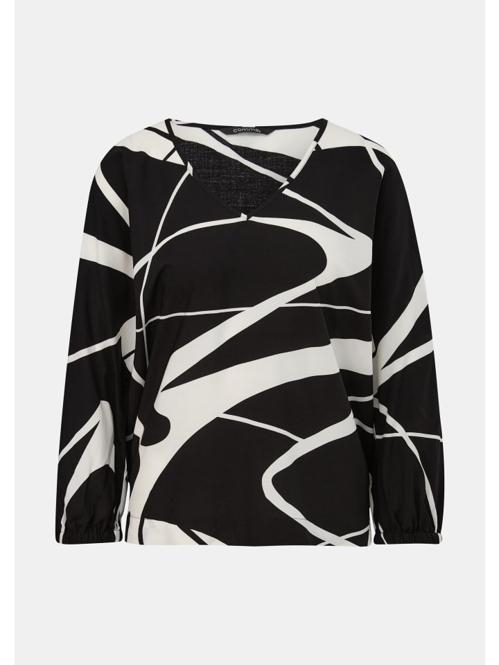 Comma Блузка 99B4_черного цвета
Comma Блузка 99B4_черного цвета