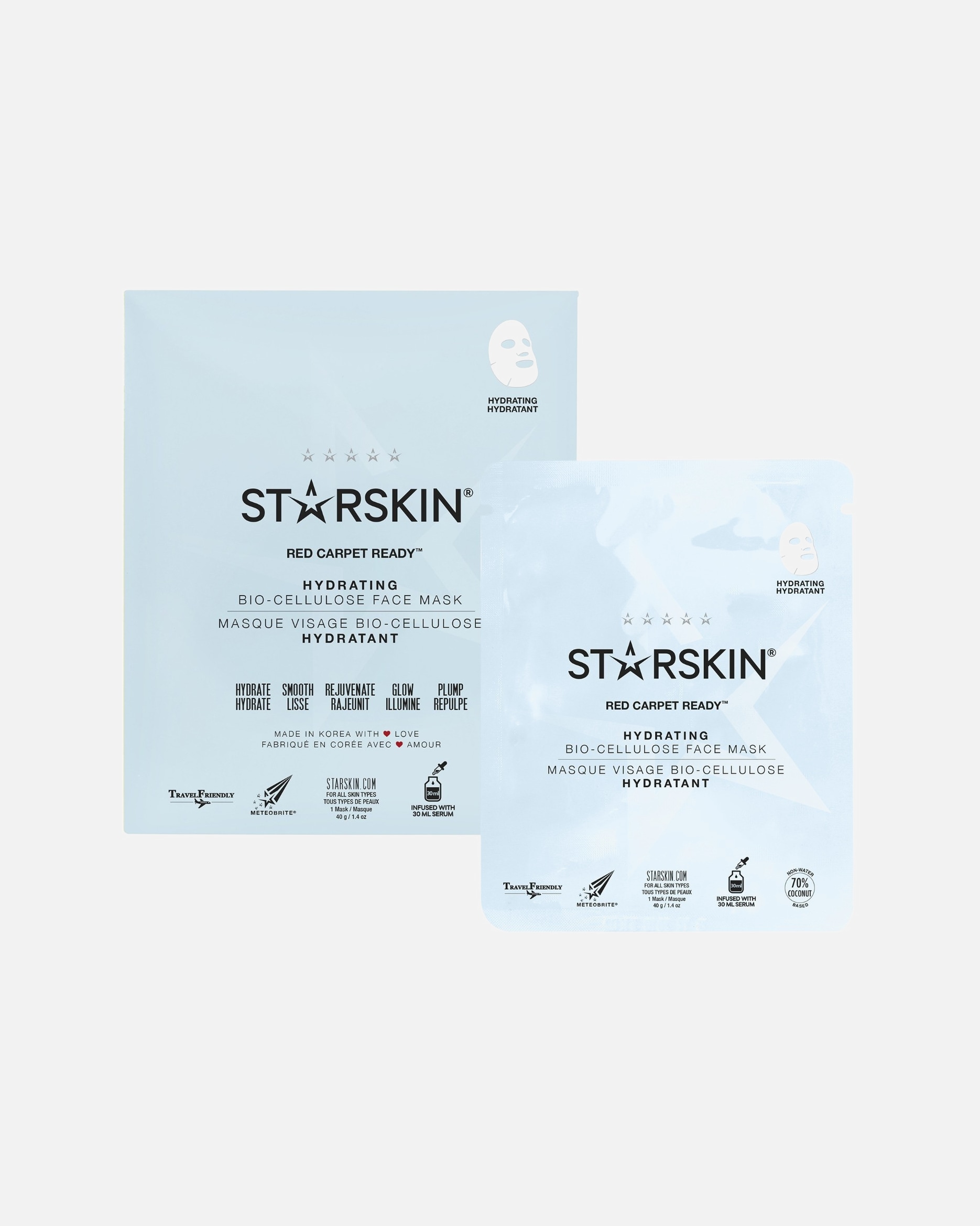Тканевая маска для лица Starskin, 1 шт
Тканевая маска для лица Starskin, 1 шт