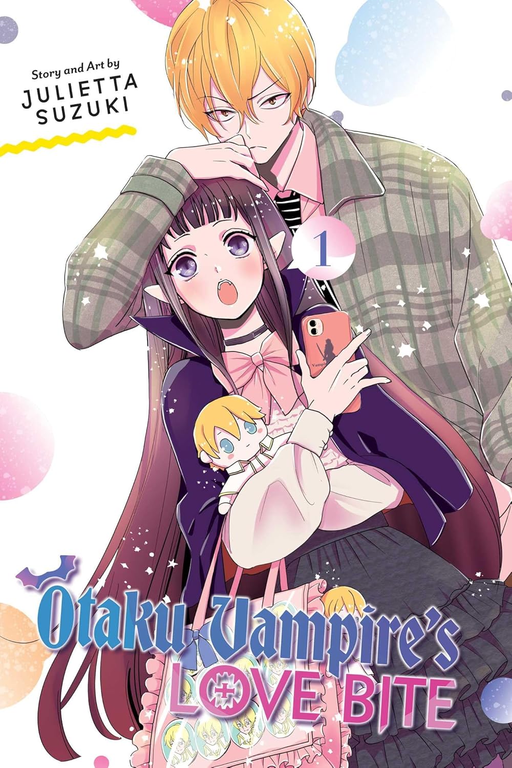 Otaku Vampire's Love Bite, Vol. 1 (VIZ Media LLC)
Otaku Vampire's Love Bite, Vol. 1 (VIZ Media LLC)