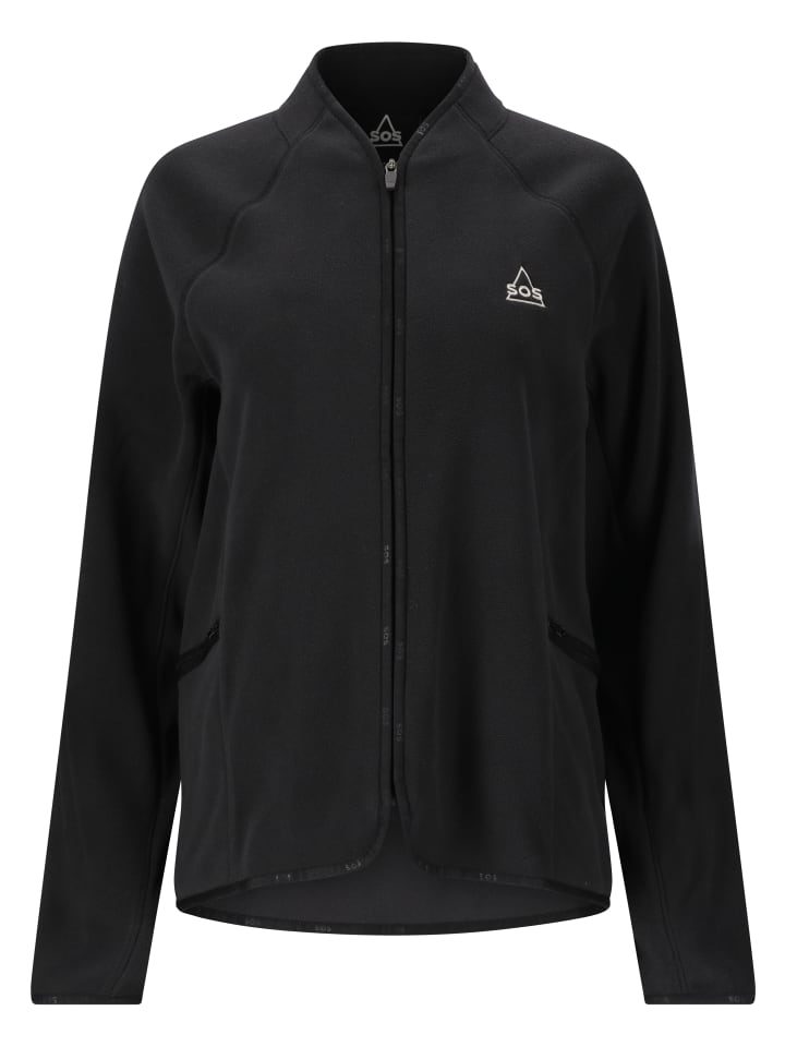 Флисовая куртка Hakuba в цвете 1001 Black SOS
Флисовая куртка Hakuba в цвете 1001 Black SOS