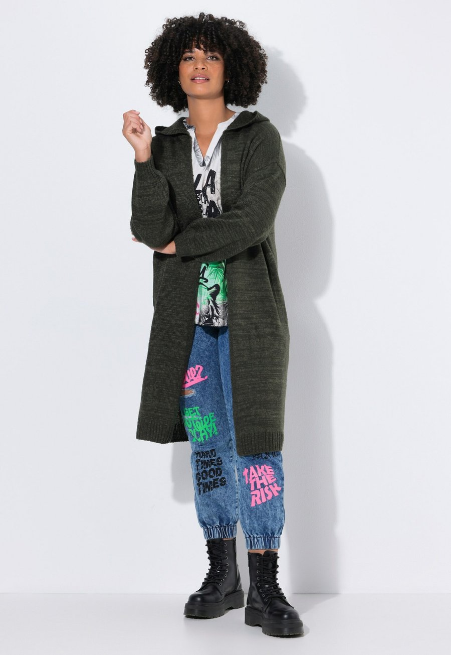 Кардиган Angel of Style Cardigan, Khaki/Multi-Coloured
Кардиган Angel of Style Cardigan, Khaki/Multi-Coloured