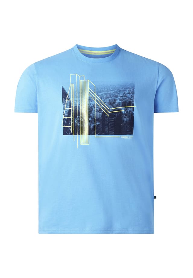 Футболка Эрла Кейса Charles Colby, синий
Футболка Эрла Кейса Charles Colby, синий