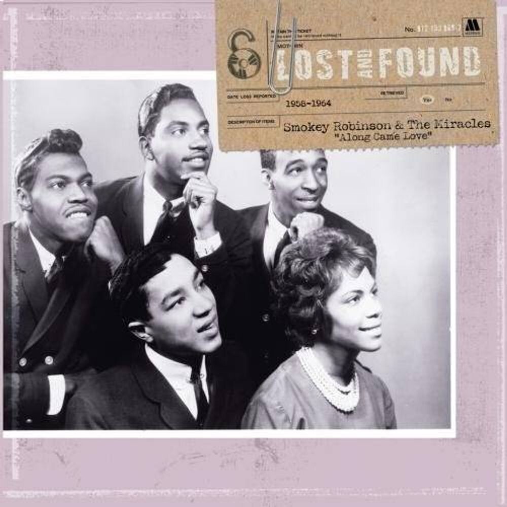 Диск CD Lost & Found: Along Came Love 1958-1964 - Smokey Robinson & The Miracles
Диск CD Lost & Found: Along Came Love 1958-1964 - Smokey Robinson & The Miracles