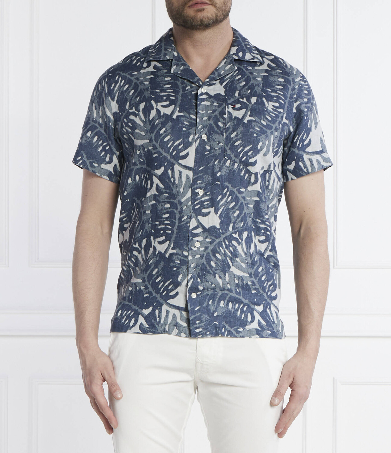 Льняная рубашка Tommy Hilfiger W-DIFFUSED FOLIAGE Regular Fit, синий
Льняная рубашка Tommy Hilfiger W-DIFFUSED FOLIAGE Regular Fit, синий