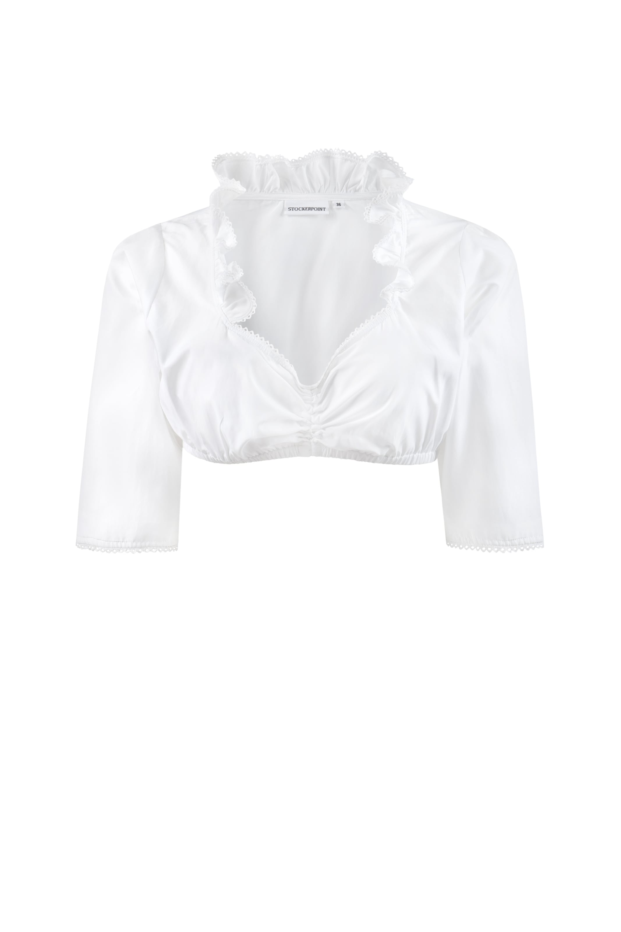 STOCKERPOINT Традиционная блуза 'Clara' в белом цвете
STOCKERPOINT Традиционная блуза 'Clara' в белом цвете