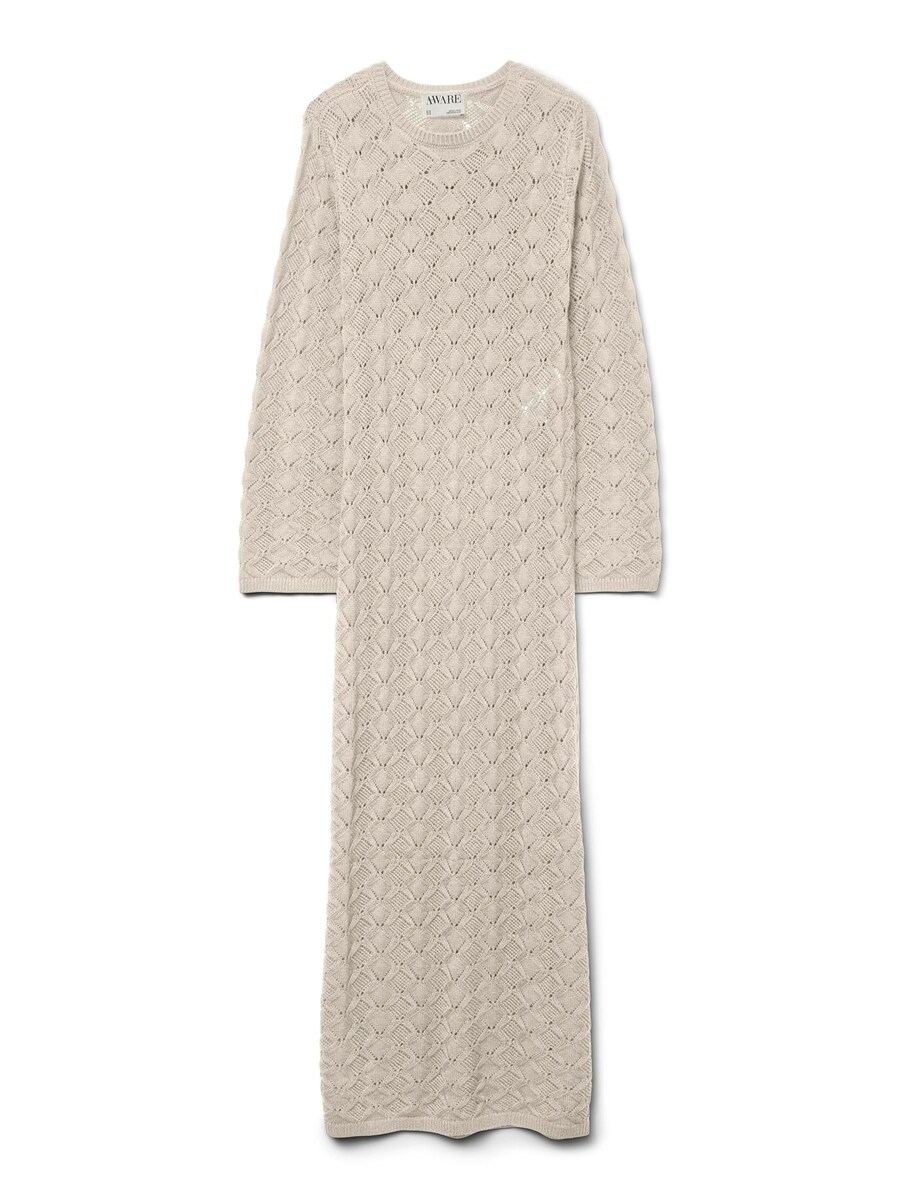 Вязаное платье VERO MODA VMPaola, бежевый
Вязаное платье VERO MODA VMPaola, бежевый