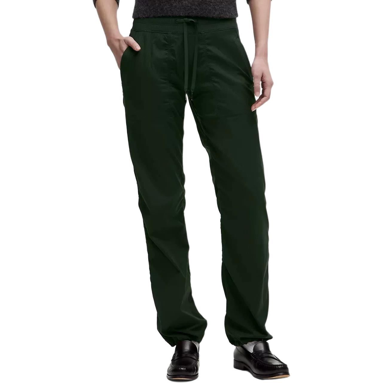 Женские повседневные брюки Dance Studio Lululemon, rainforest зеленый/rnfg
Женские повседневные брюки Dance Studio Lululemon, rainforest зеленый/rnfg