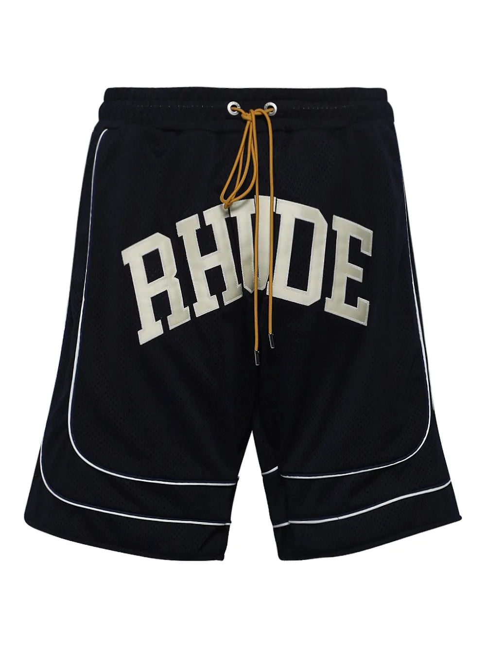 Сетчатые шорты с логотипом в колледжском стиле RHUDE, синий
Сетчатые шорты с логотипом в колледжском стиле RHUDE, синий