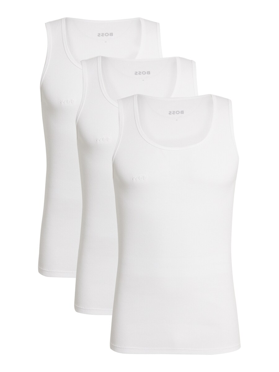 Жилет BOSS Undershirt, белый
Жилет BOSS Undershirt, белый