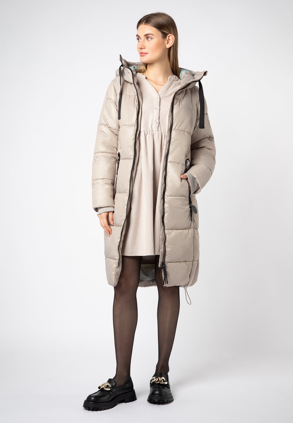 Зимнее пальто Sublevel, бежевый
Зимнее пальто Sublevel, бежевый