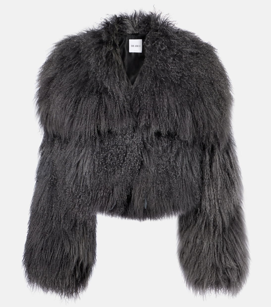 Куртка из овчины The Attico, серый
Куртка из овчины The Attico, серый