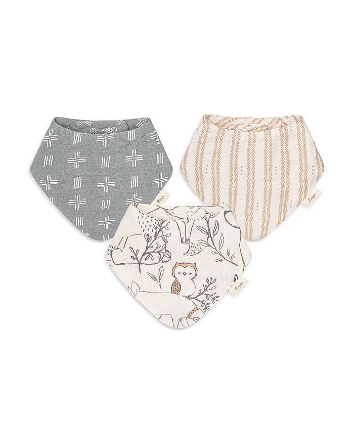 Муслиновый нагрудник Crane Baby Ezra Woodland, набор из 3 штук — для возраста 0–36 месяцев, синий
Муслиновый нагрудник Crane Baby Ezra Woodland, набор из 3 штук — для возраста 0–36 месяцев, синий