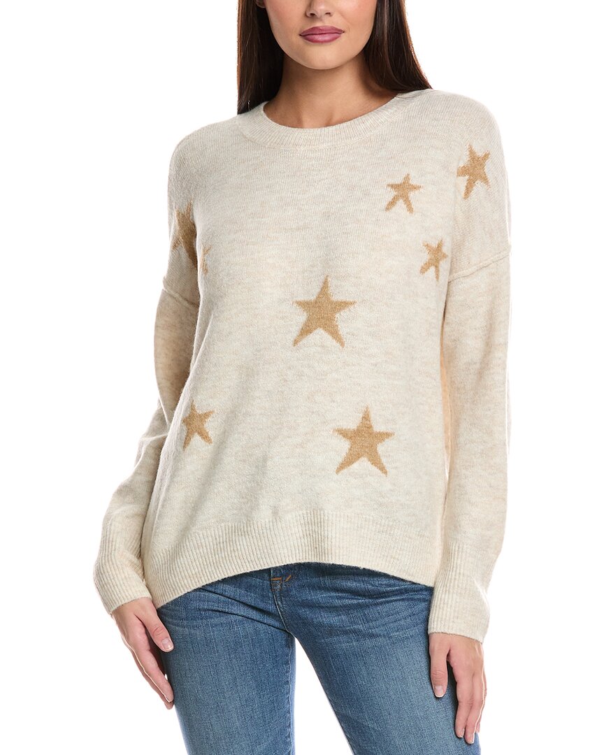 Свитер с круглым вырезом Vince Camuto, белый
Свитер с круглым вырезом Vince Camuto, белый