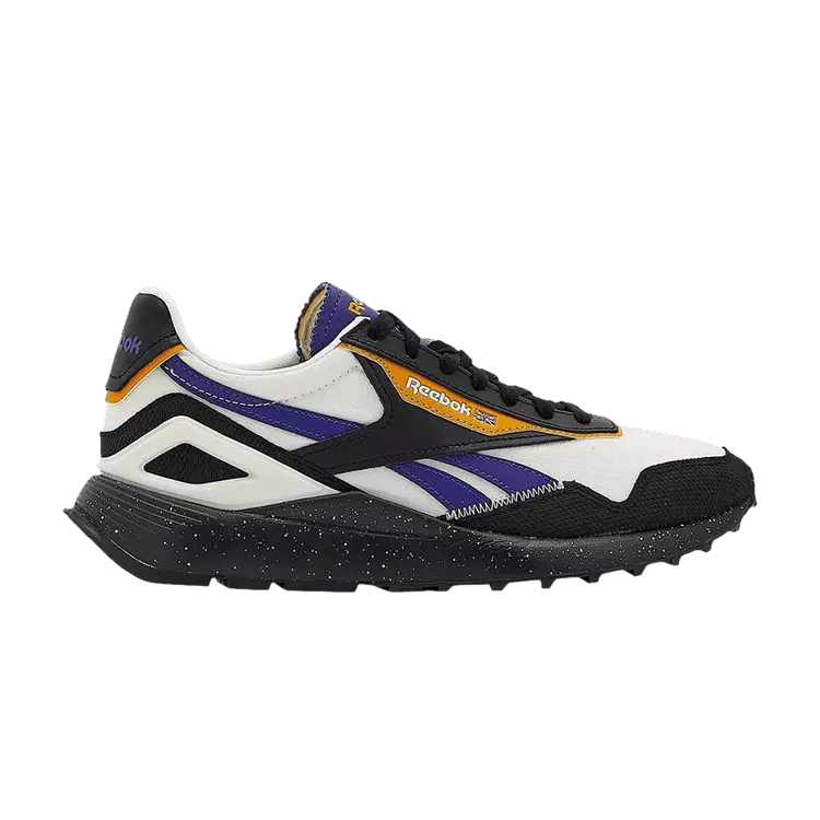Кроссовки Reebok Classic Leather Legacy AZ 'Chalk Black Bold Purple', черный 
Кроссовки Reebok Classic Leather Legacy AZ 'Chalk Black Bold Purple', черный