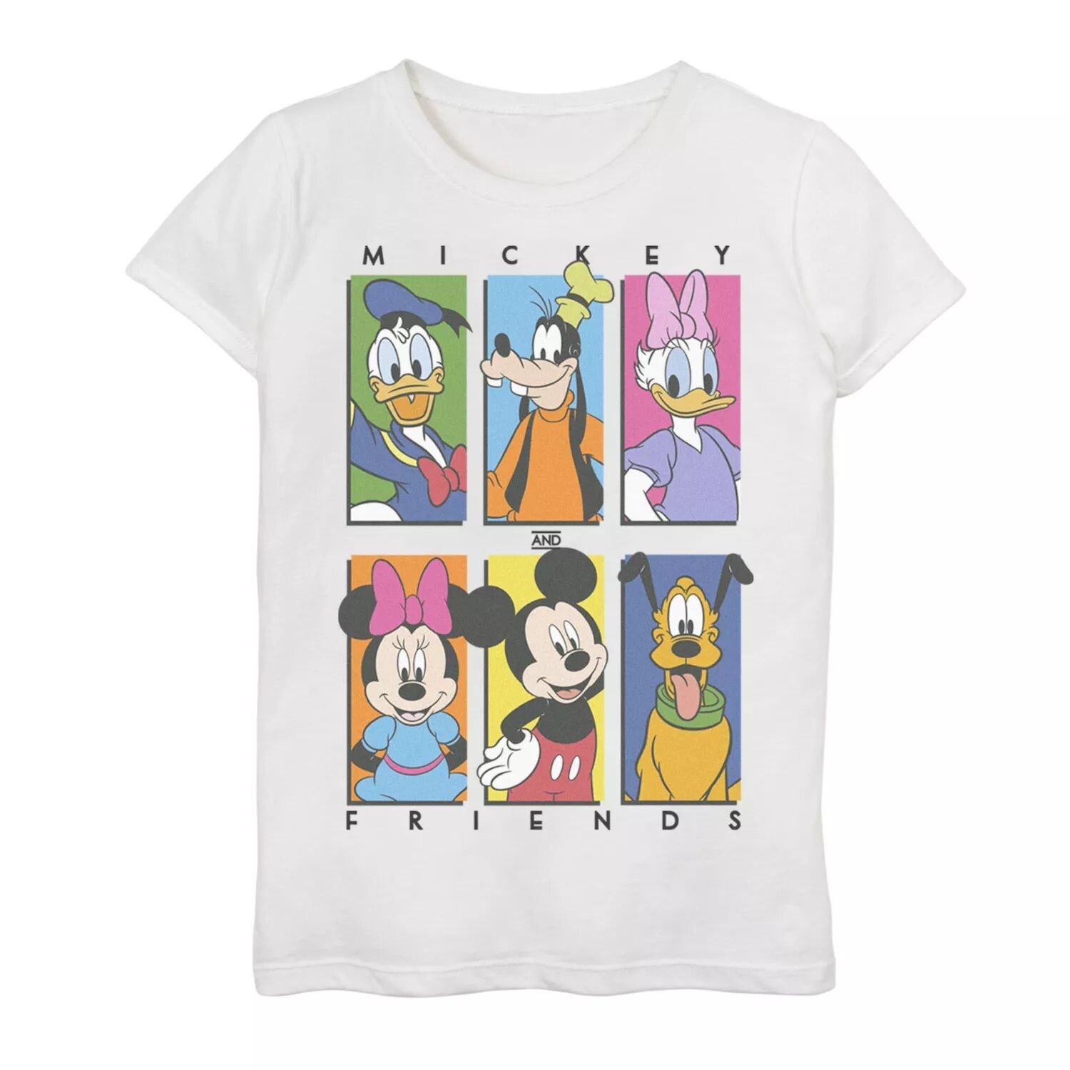 Футболка с изображением Микки и друзей Disney для девочек 7–16 лет Disney
Футболка с изображением Микки и друзей Disney для девочек 7–16 лет Disney