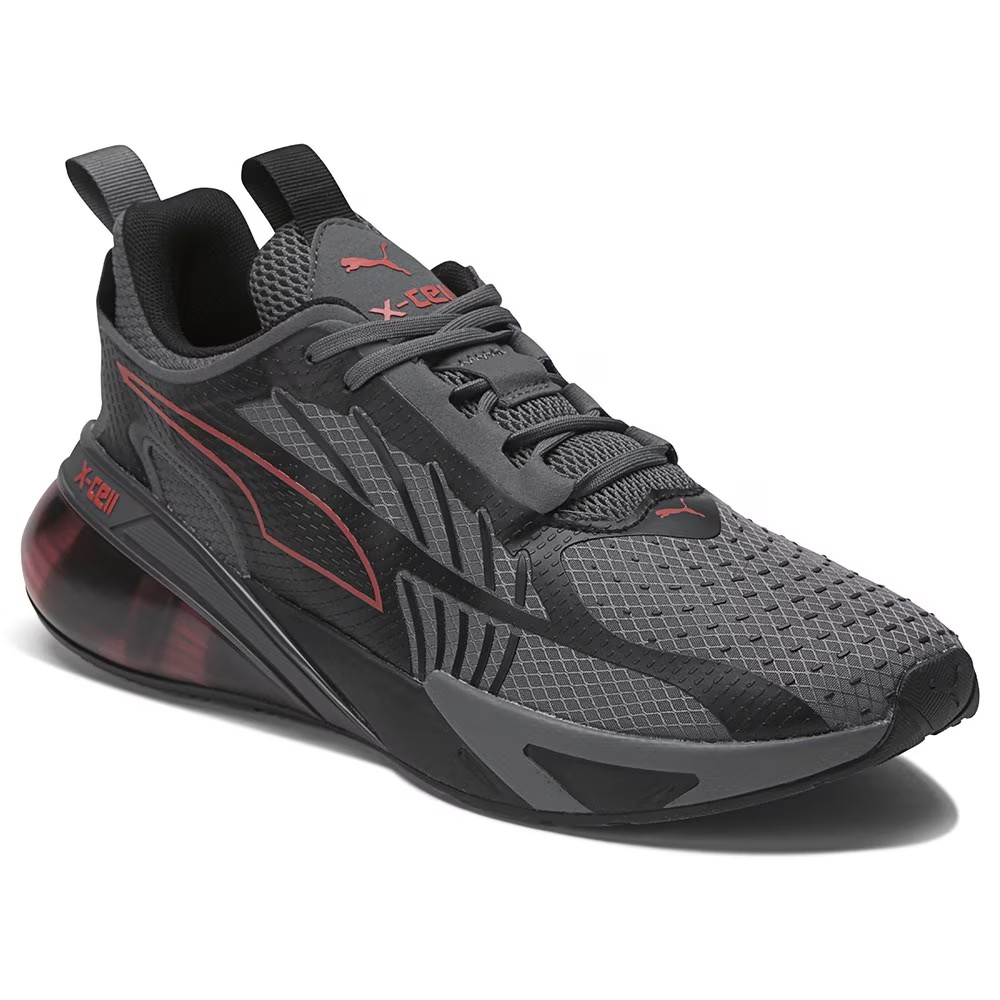 Кроссовки для бега X-Cell action soft focus Puma, серый 
Кроссовки для бега X-Cell action soft focus Puma, серый
