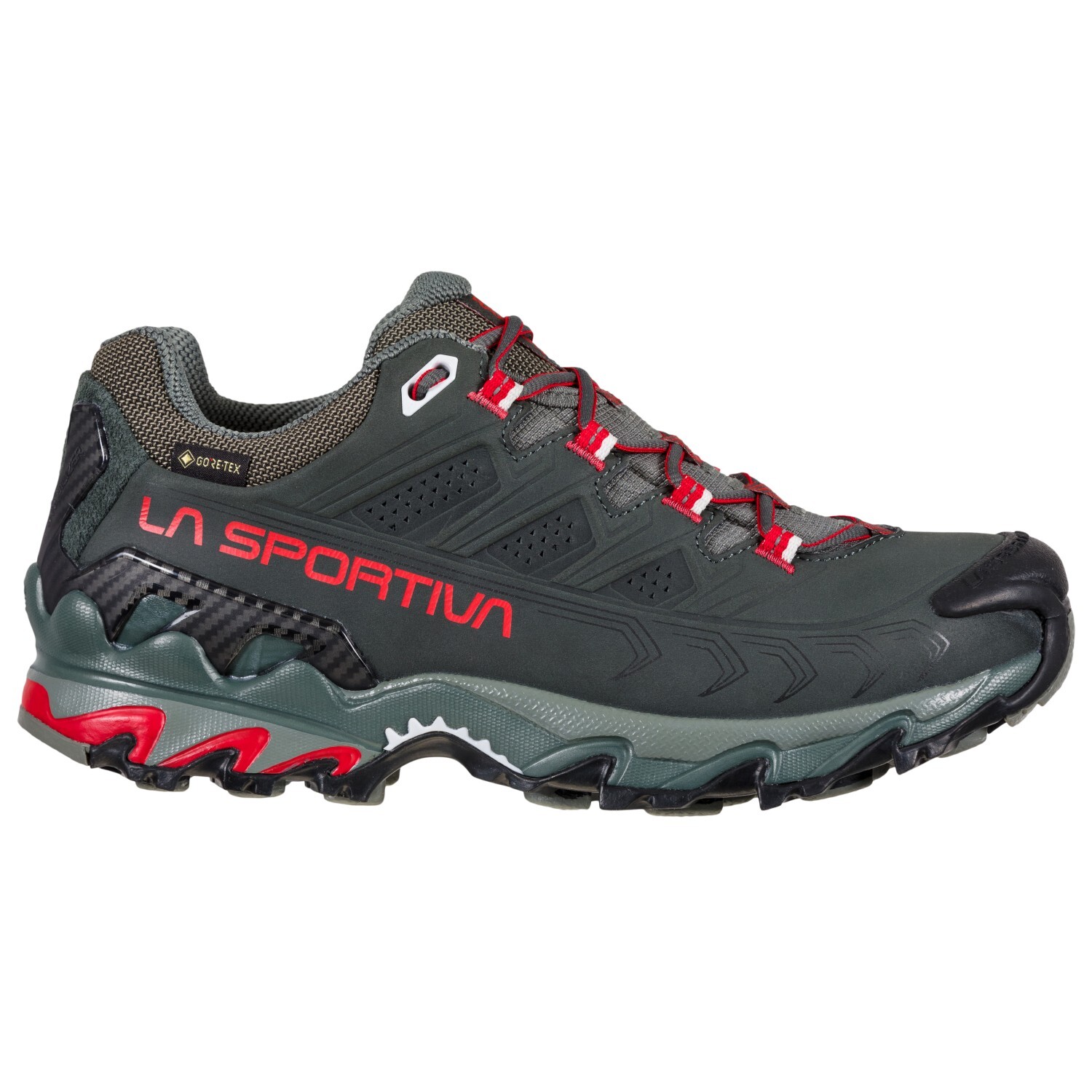 Мультиспортивная обувь La Sportiva Women's Ultra Raptor II Leather GTX, цвет Charcoal/Lollipop
Мультиспортивная обувь La Sportiva Women's Ultra Raptor II Leather GTX, цвет Charcoal/Lollipop