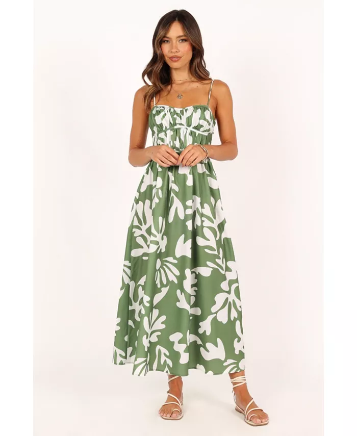 Женское платье миди Payton Petal and Pup, коричневый/бежевый
Женское платье миди Payton Petal and Pup, коричневый/бежевый