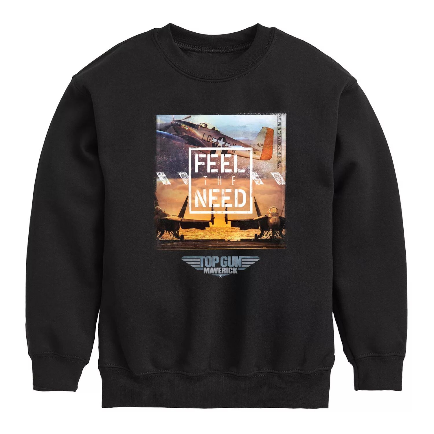 Флисовая толстовка Top Gun Maverick Feel для мальчиков 8–20 лет Licensed Character
Флисовая толстовка Top Gun Maverick Feel для мальчиков 8–20 лет Licensed Character