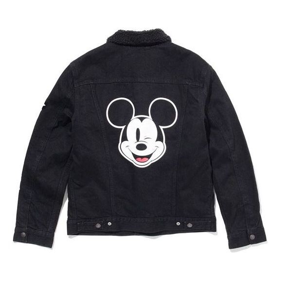 Куртка Men's Levis x MICKEY Crossover Mickey Mouse Series lamb's wool Denim Jacket Black, черный
Куртка Men's Levis x MICKEY Crossover Mickey Mouse Series lamb's wool Denim Jacket Black, черный
