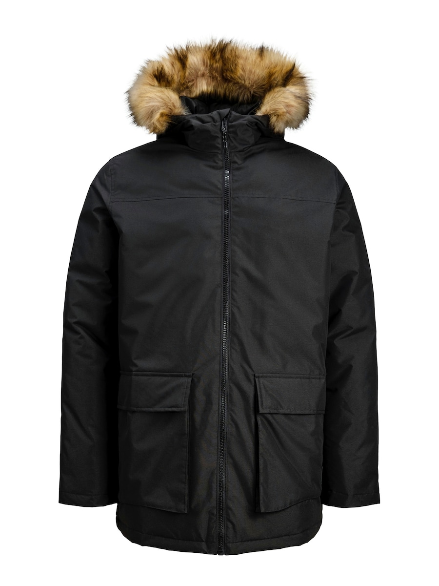 Парка для межсезонья JJ Rebel JREBMARK, черный
Парка для межсезонья JJ Rebel JREBMARK, черный