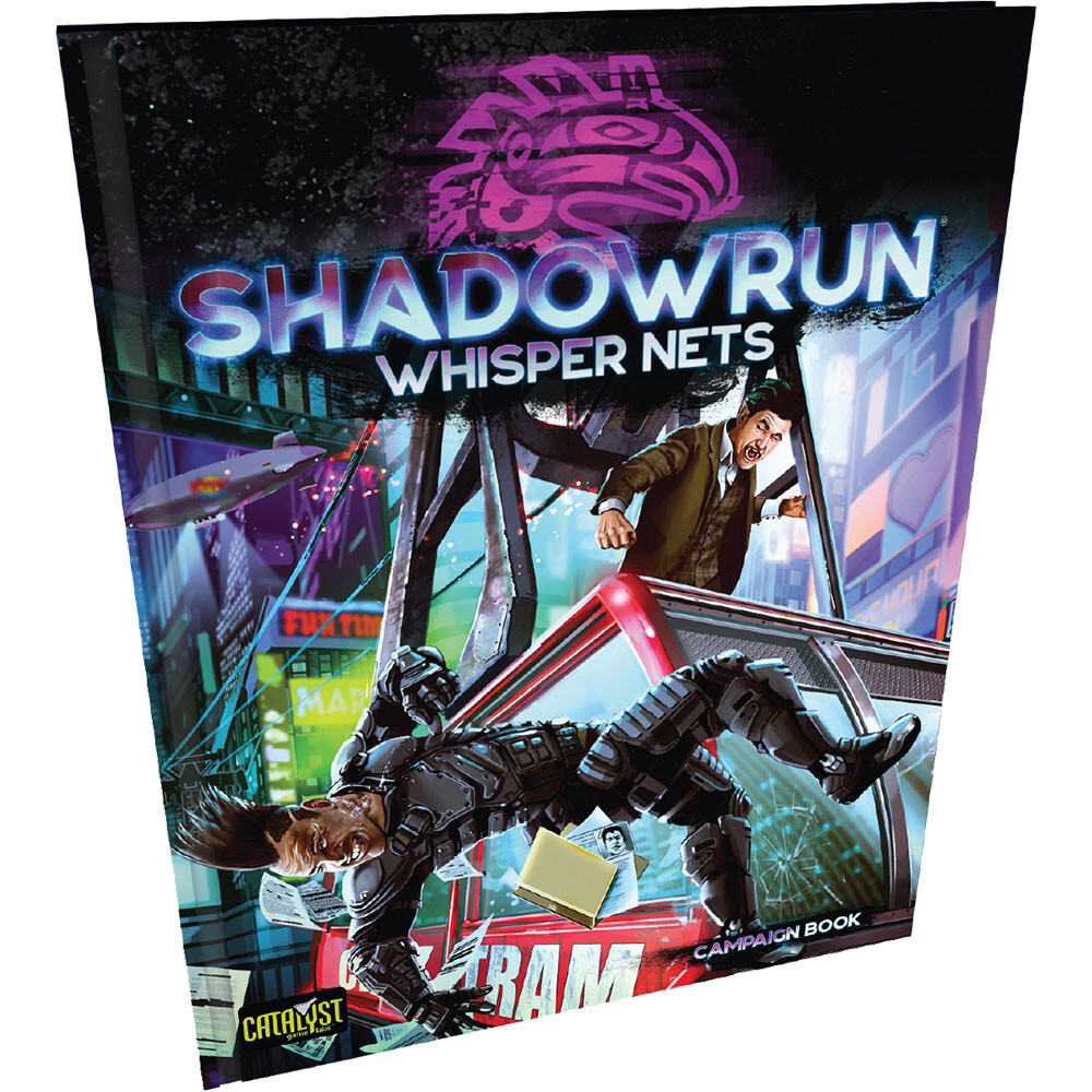 Ролевая игра Catalyst Game Labs Shadowrun 6E RPG: Whisper Nets
Ролевая игра Catalyst Game Labs Shadowrun 6E RPG: Whisper Nets