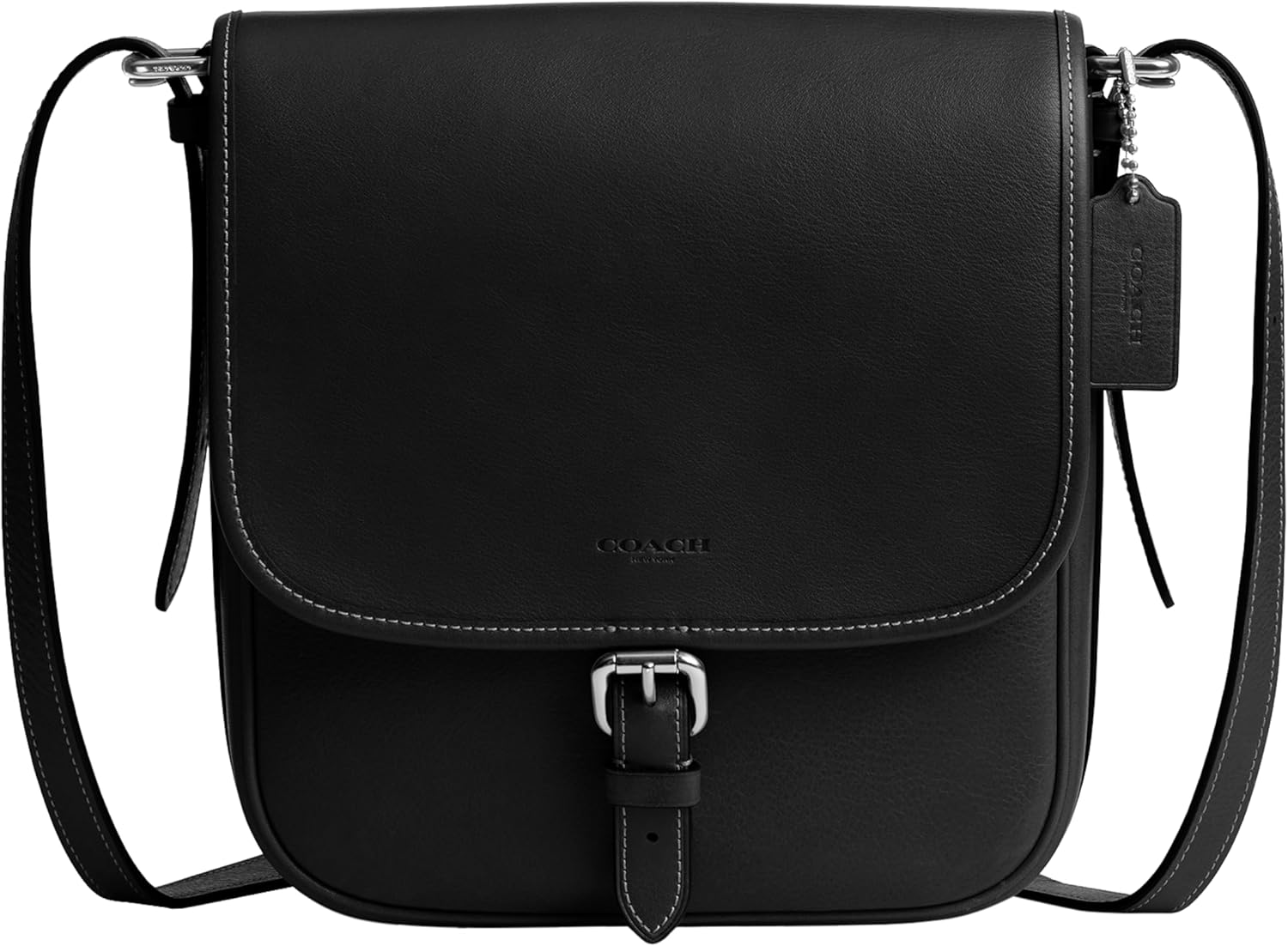 Сумка COACH Hitch Flap Crossbody, Black
Сумка COACH Hitch Flap Crossbody, Black