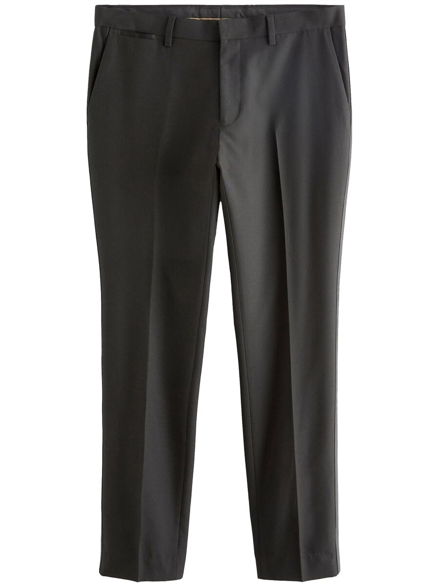 Узкие брюки со складками Next, черный
Узкие брюки со складками Next, черный