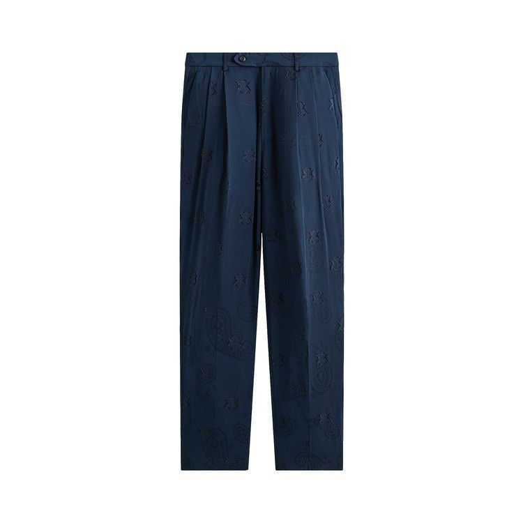 Брюки Kith Kylan Pleated Trouser, Nocturnal
Брюки Kith Kylan Pleated Trouser, Nocturnal