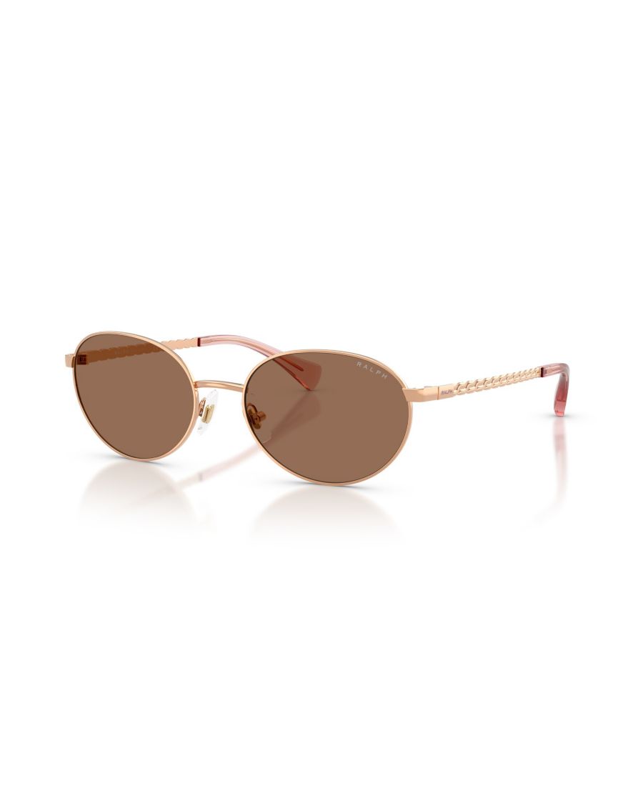Женские овальные солнцезащитные очки, RA4148 Ralph by Ralph Lauren, Rose Gold
Женские овальные солнцезащитные очки, RA4148 Ralph by Ralph Lauren, Rose Gold