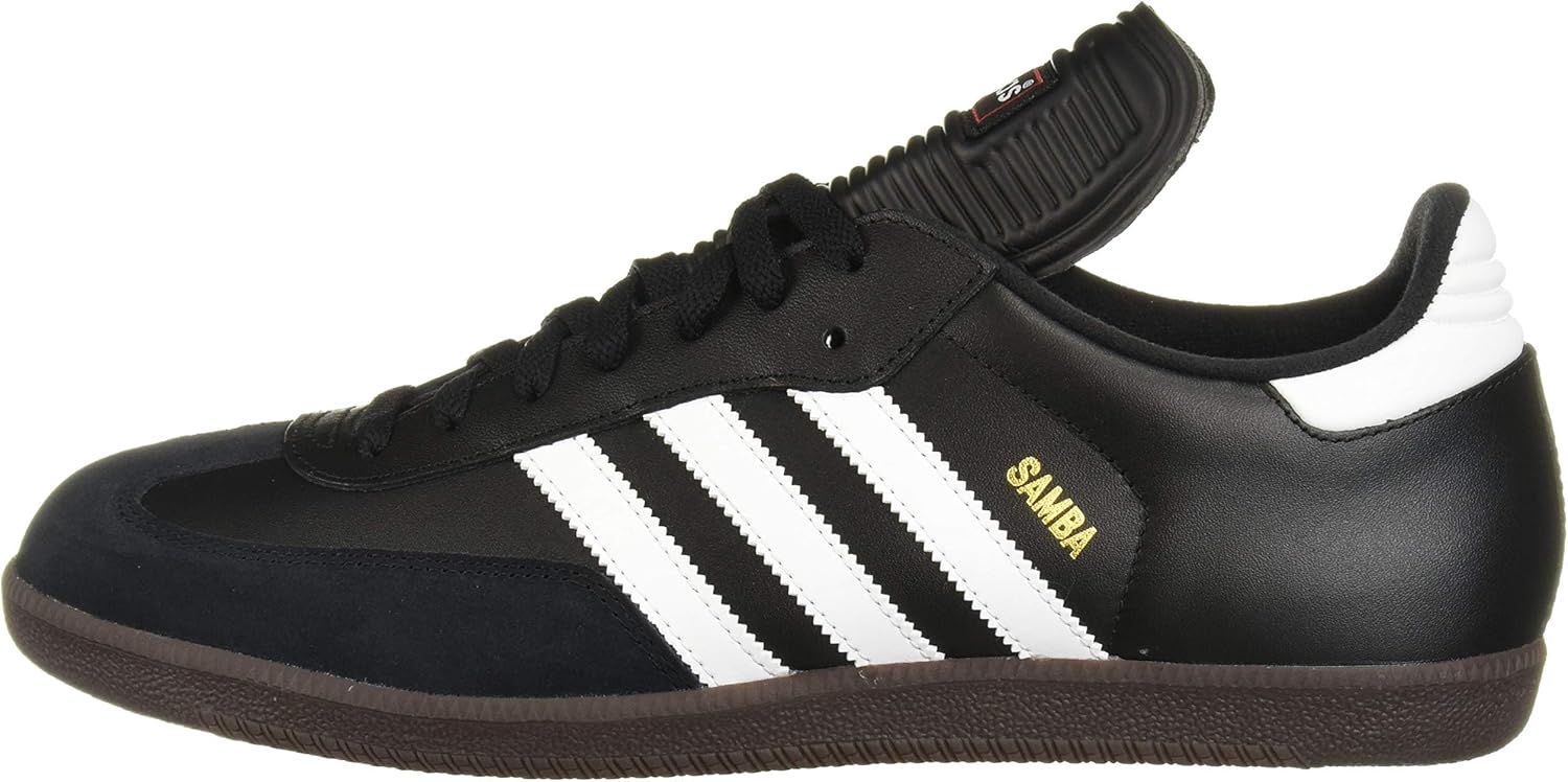 Мужские кроссовки Adidas Samba Classic для зала, белый/черный
Мужские кроссовки Adidas Samba Classic для зала, белый/черный