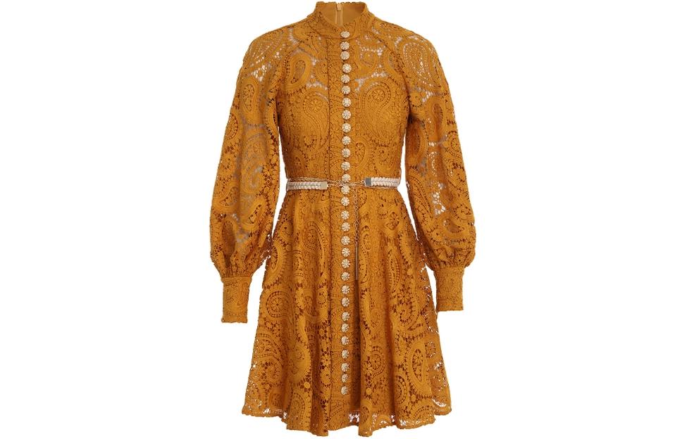 Длинное платье с рукавами женское коричневое Zimmermann, коричневый
Длинное платье с рукавами женское коричневое Zimmermann, коричневый