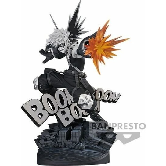 Фигурка Диораматическая Кацуки Бакуго The Tones My Hero Academia 20см Banpresto
Фигурка Диораматическая Кацуки Бакуго The Tones My Hero Academia 20см Banpresto