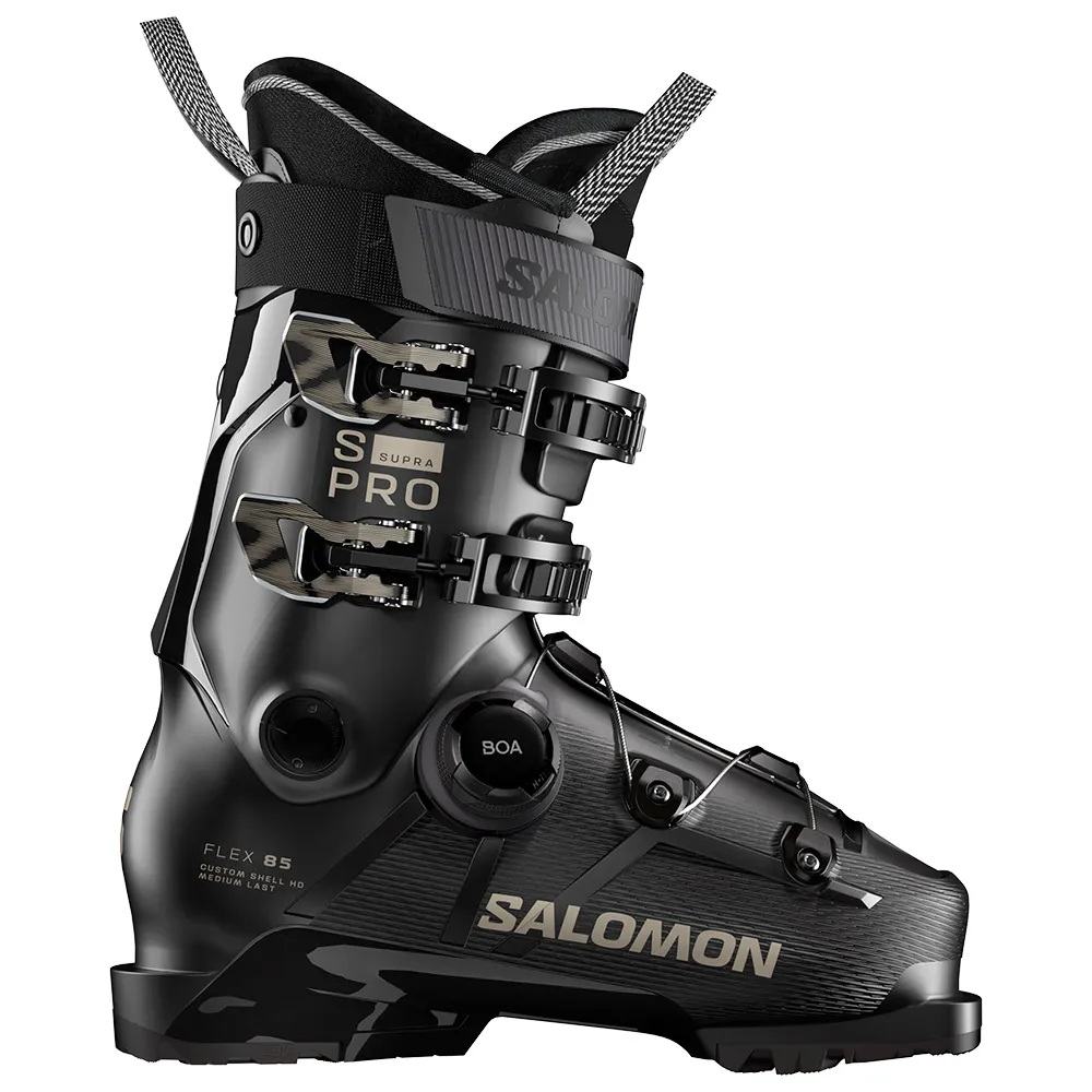 Лыжные ботинки Salomon S/Pro Supra BOA 85 W Woman Alpine, черный
Лыжные ботинки Salomon S/Pro Supra BOA 85 W Woman Alpine, черный