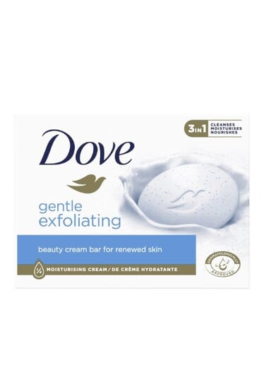 Мыло Dove Gentle Exfoliating Bar 3в1 - Нежное отшелушивающее 90г
Мыло Dove Gentle Exfoliating Bar 3в1 - Нежное отшелушивающее 90г