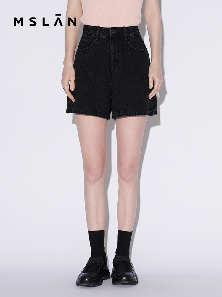 Шорты джинсовые Mslan с принтом, белый
Шорты джинсовые Mslan с принтом, белый