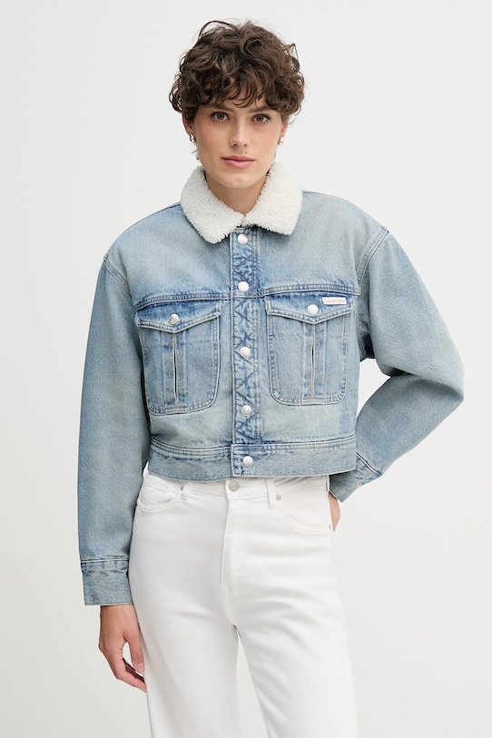 Джинсовая куртка Calvin Klein Jeans, синий
Джинсовая куртка Calvin Klein Jeans, синий