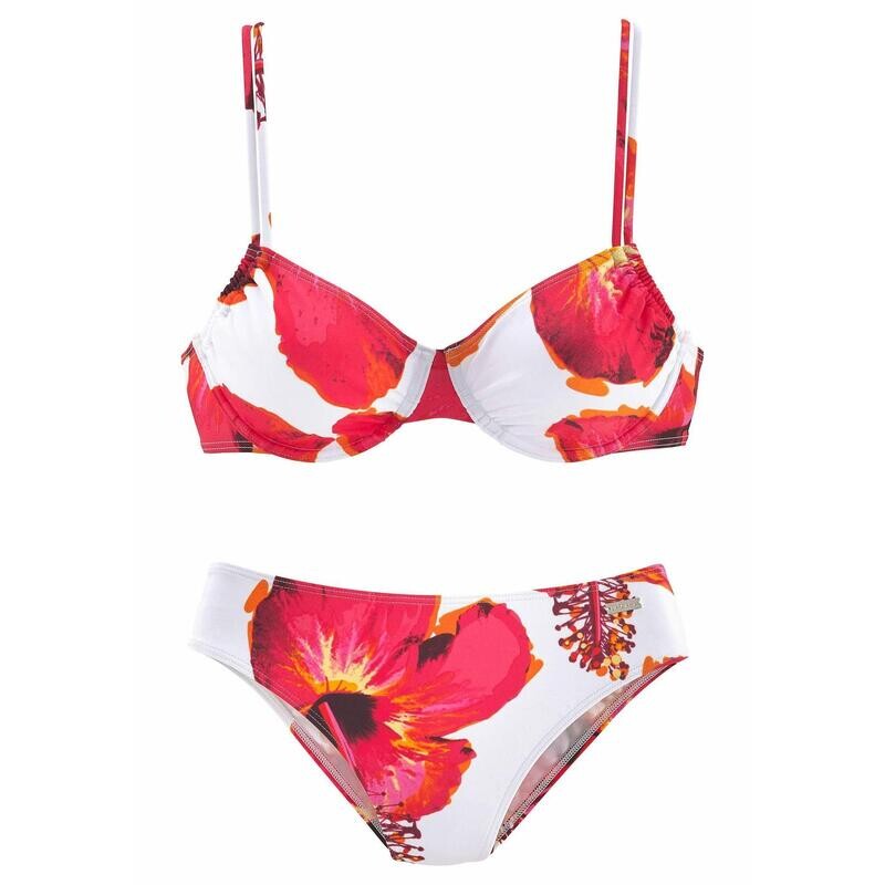 LASCANA женское бикини на косточках, цвет weiss
LASCANA женское бикини на косточках, цвет weiss