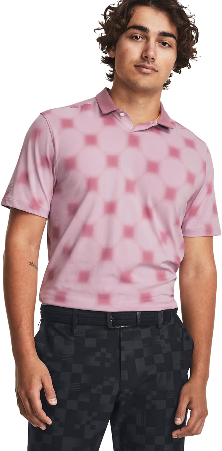 Мужская поло с принтом Curry Under Armour, Pink Elixir, Розовый, Мужская поло с принтом Curry Under Armour, Pink Elixir
Мужская поло с принтом Curry Under Armour, Pink Elixir, Розовый, Мужская поло с принтом Curry Under Armour, Pink Elixir